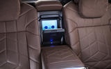 BMW 7 Series Protection rear interior
