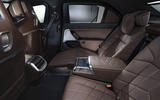 BMW 7 Series Protection rear seats