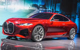 BMW Concept 4 at Frankfurt - front