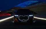 BMW i7 M70 front light grille