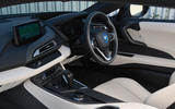 BMW i8 drivers seat