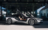 BMW i8 end of production - doors