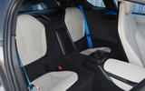 BMW i8 rear seats