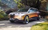 BMW iNext digital preview