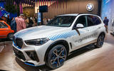 BMW iX5 hydrogen static front