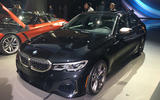 BMW M340i LA motor show reveal - front