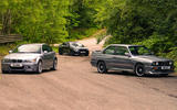 E46 BMW M3 CSL vs BMW M2 Competition vs BMW E30 M3