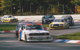 Iconic drivers Roberto Ravaglia, Johnny Cecotto and Emanuele Pirro raced the BMW M3