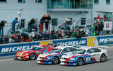 The BMW M3 has won the Nurburgring 24 Hours 10 times – including this one-two in 2005