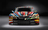 The BMW M3 GTR raced at the 2010 Le Mans 24 Hours