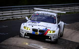 The BMW M3 GT2 took its most recent Nurburgring 24 Hours win in 2010