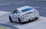 BMW M4 spyshots Nurburgring carousel rear