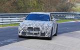 BMW M4 spyshots Nurburgring front 