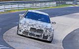 BMW M4 spyshots Nurburgring front carousel