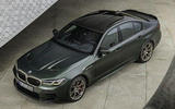 BMW M5 CS leak image18.06