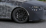 BMW M5 spied driving detail 1