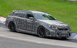 BMW M5 Touring front three quarter