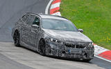 BMW M5 Touring front three quarter right