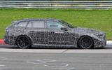 BMW M5 Touring side