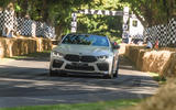 BMW M8 dynamic debut at Goodwood