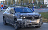 BMW Neue Klasse SUV front lead