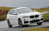 BMW X1 nearly-new buying guide - tracking front