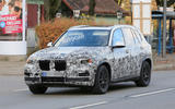 2018 BMW X5 spotted in new bodywork