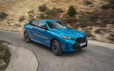 BMW X6 cornering