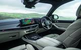 BMW X7 interior