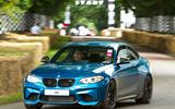 BMW M2 2016 Goodwood Festival of Speed