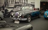 Daimler V8 Vicarage cabriolet