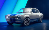 Boreham Ford Escort Mk1 RS front quarter