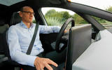 Brandstatter driving