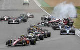British Grand Prix Formula 1 crash 2