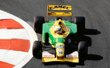 Martin Brundle, Benetton B192, 1992