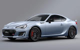 Subaru BRZ facelifted in Japan with new suspension