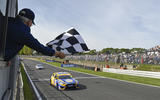 BTCC 2024 chequered flag