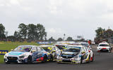 BTCC front racing