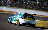 BTCC Mondini cornering
