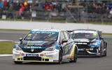 BTCC racers