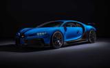 Bugatti Chiron Pur Sport front studio