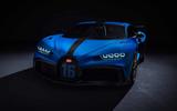 Bugatti Chiron Pur Sport front close studio