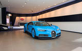 Bugatti opens its largest showroom in Dubai