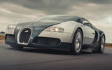 Bugatti Veyron front three quarter