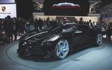 Bugatti Voiture Noire - front