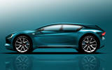 Bugatti SUV render