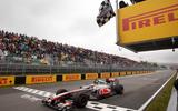 Jenson Button Canada win 2011