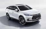 2020 BYD Tang EV600 - static front
