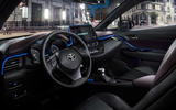 Toyota C-HR interior