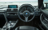 BMW M4 Competition Pack interior